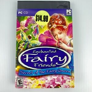 Enchanted Fairy Friends: Secrets of the Fairy Queen PC Video Game Everyone 2008